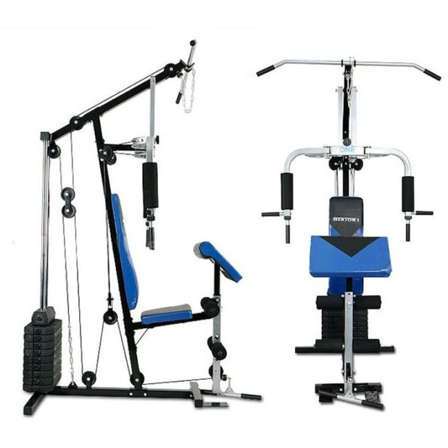 Атлас упражнений One Fitness 1 станция Hektor 3