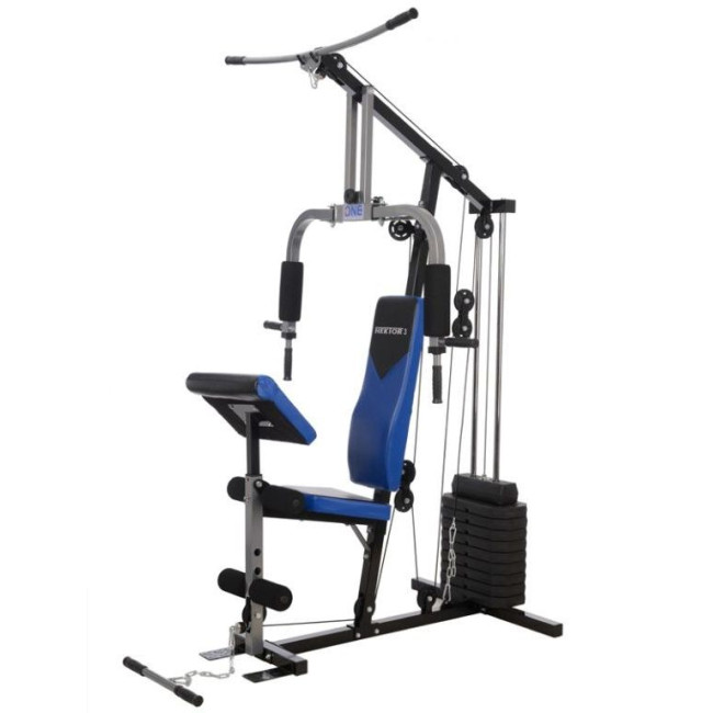 Атлас упражнений One Fitness 1 станция Hektor 3