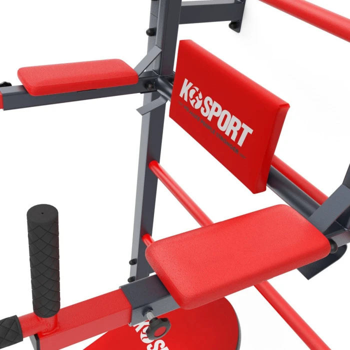 Лестница с турником, брусьями и скамьей K-SPORT KSSL0100