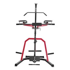 Тренажер для тренировки тела VEVOR, черно-красный
