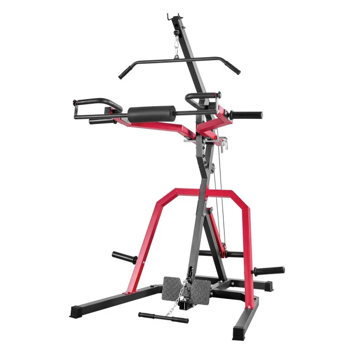 Тренажер для тренировки тела VEVOR, черно-красный