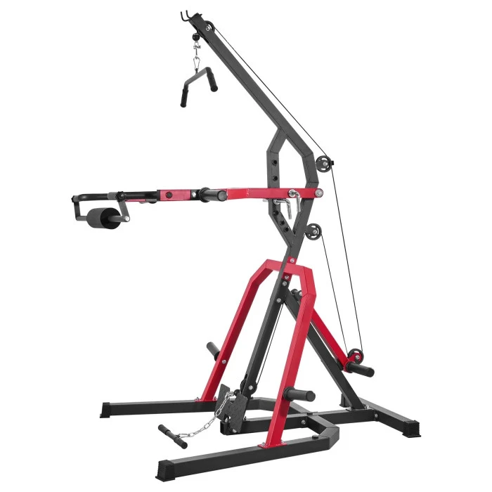 Тренажер для тренировки тела VEVOR, черно-красный