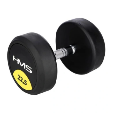 Гантель прогумована HMS HG PRO, 22,5 кг