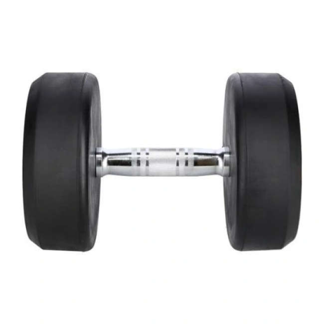 Гантель прогумована HMS HG PRO, 22,5 кг