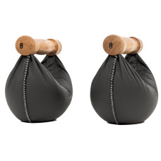 Гантелі NOHRD SwingBell Дуб 2 х 8 кг