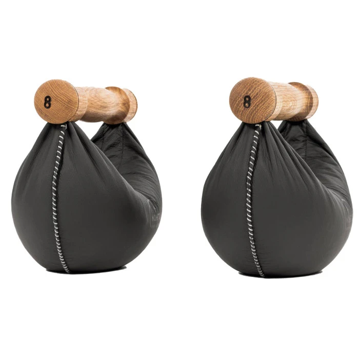 Гантелі NOHRD SwingBell Дуб 2 х 8 кг