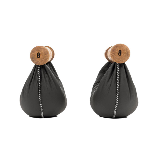 Гантели NOHRD SwingBell Дуб 2 х 8 кг