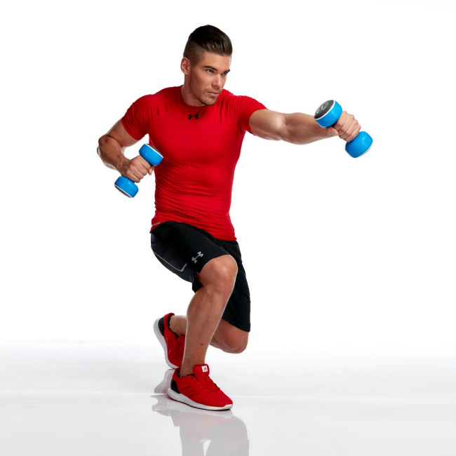 Гантели SMART Dumbbell SET 19 кг BW 108T