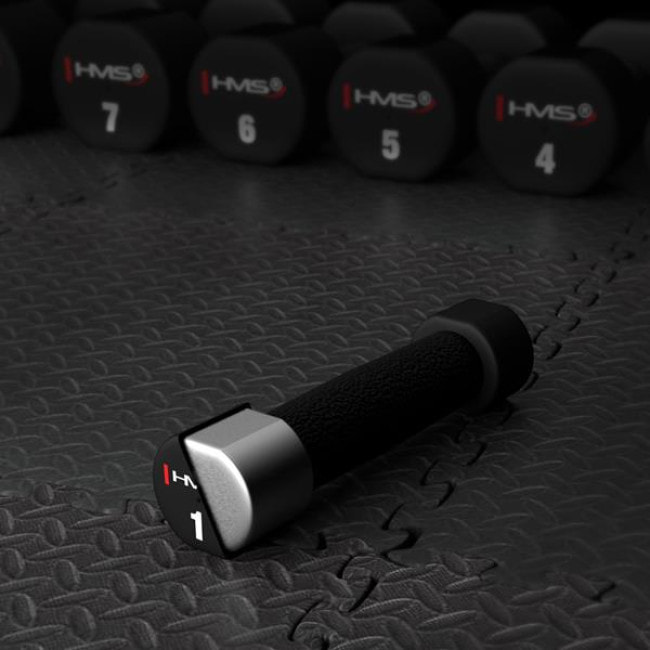 Гантелі HMS HPT01 2 х 1 кг