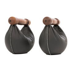 Гантелі NOHRD SwingBell Горіх 2 х 8 кг