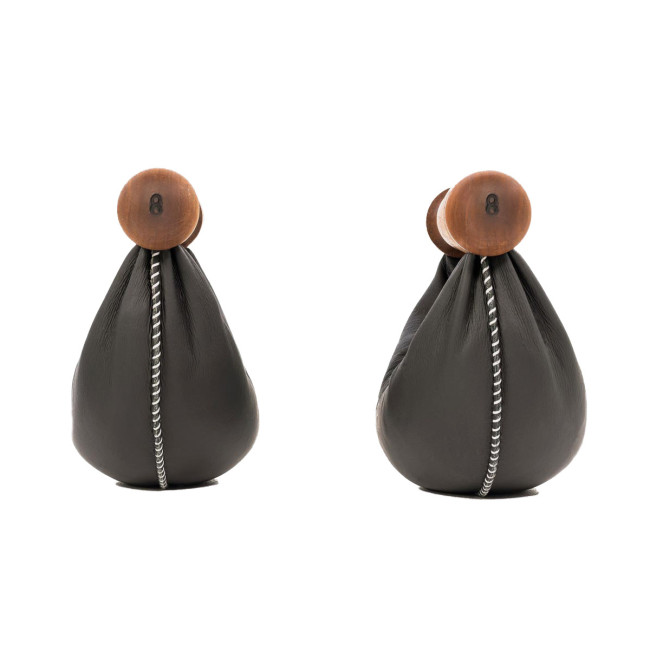Гантелі NOHRD SwingBell Горіх 2 х 8 кг