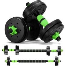 Штанга набор гантелей SMJ sport 20 кг.