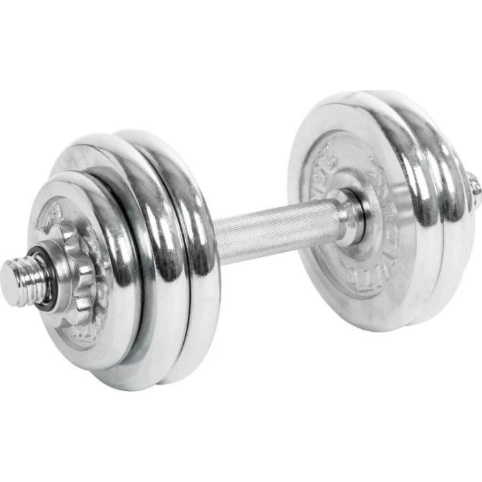 Гантель Movit хромированный 25 кг