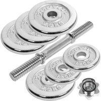 Гантель Movit хромована 25 кг