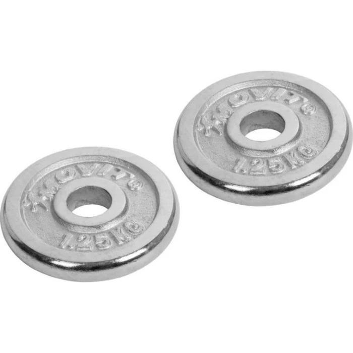 Гантель Movit хромированный 25 кг