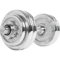 Гантель Movit хромована 25 кг