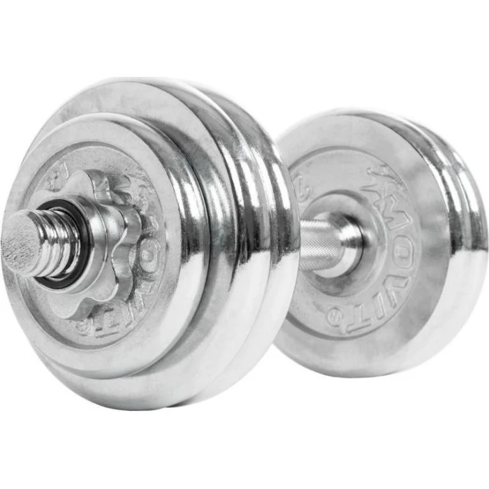 Гантель Movit хромированный 25 кг