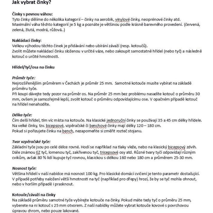 Гантель Movit хромированный 25 кг