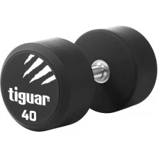 Гантель Tiguar TI-WHPU0400 прорезиненный 1 х 40 кг
