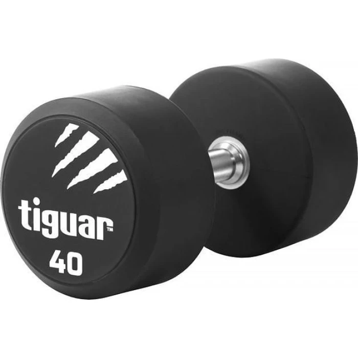Гантель Tiguar TI-WHPU0400 прогумована 1 х 40 кг