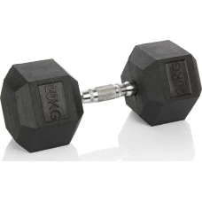 Гантель шестигранный Vivo Hexagonal 20 кг.