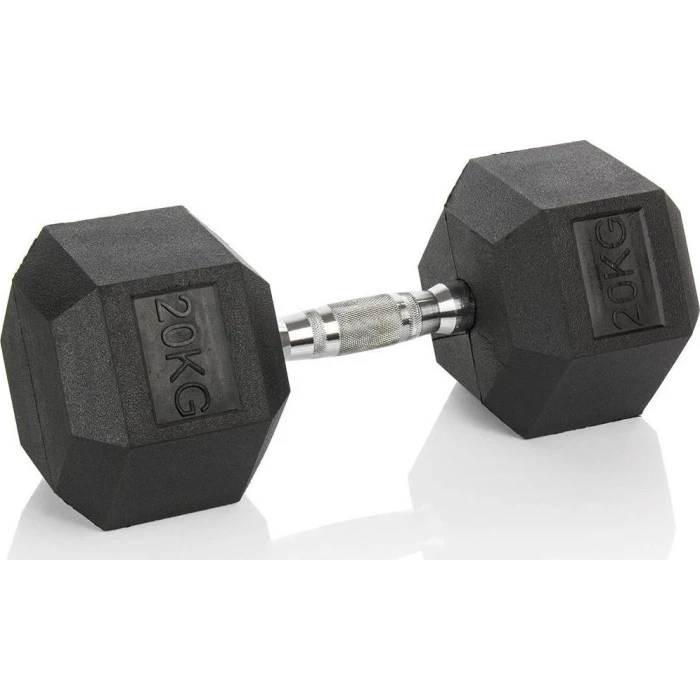 Гантель шестигранный Vivo Hexagonal 20 кг.