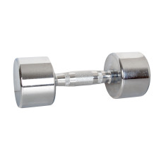 Гантель хромированный inSPORTline Crossteel 5 кг