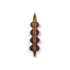 Гантели с подставкой NOHrD SwingBel Board 2-8 Kg Set Club Ash Leather