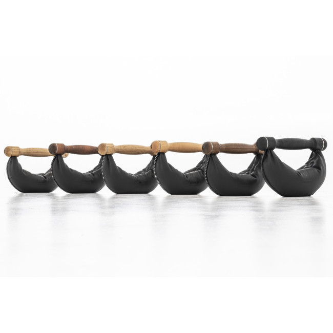 Гантели с подставкой NOHrD SwingBel Board 2-8 Kg Set Club Ash Leather