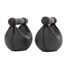 Гантелі NOHRD SwingBell Shadow Бук 2 х 8 кг