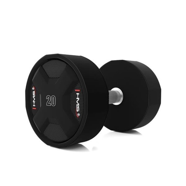 Гантель стальная HMS HPC, 20 кг