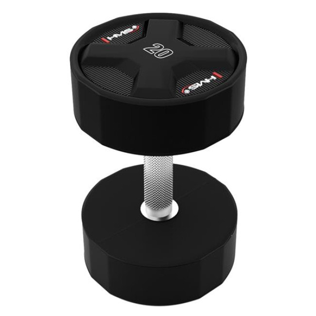 Гантель стальная HMS HPC, 20 кг