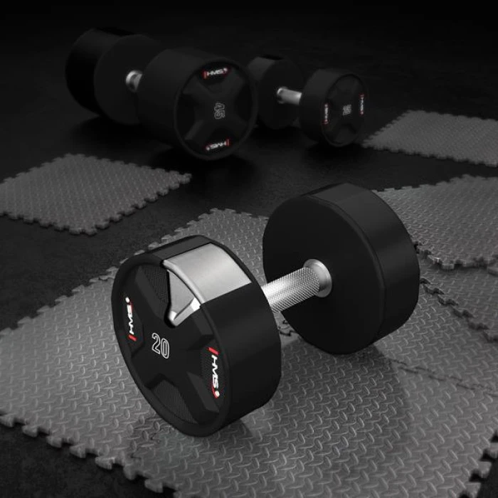 Гантель сталева HMS HPC, 20 кг