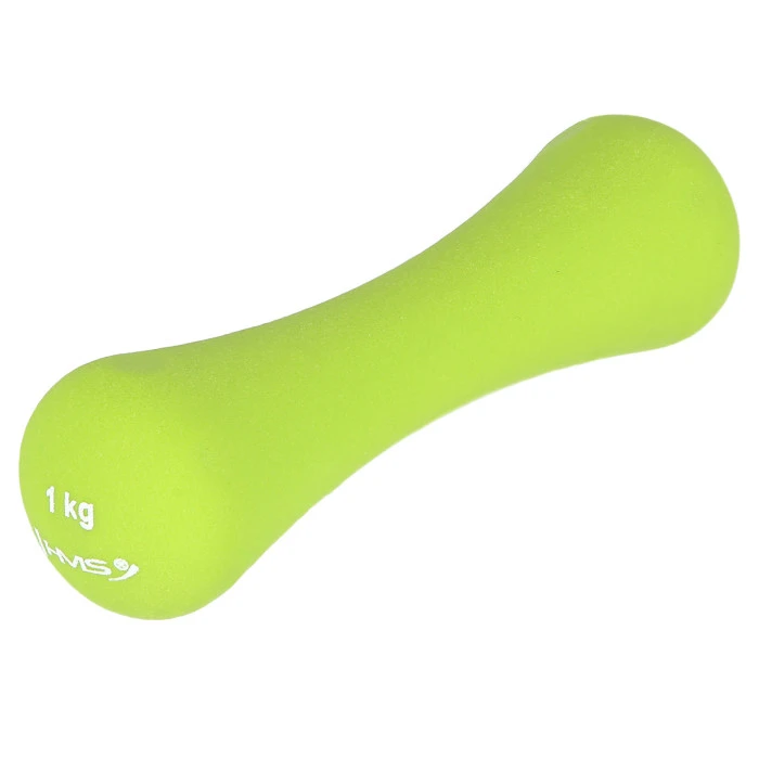 Гантель неопренова HMS 17025 1 кг