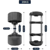 Гантель Master Spin 20 кг, регулируемая.