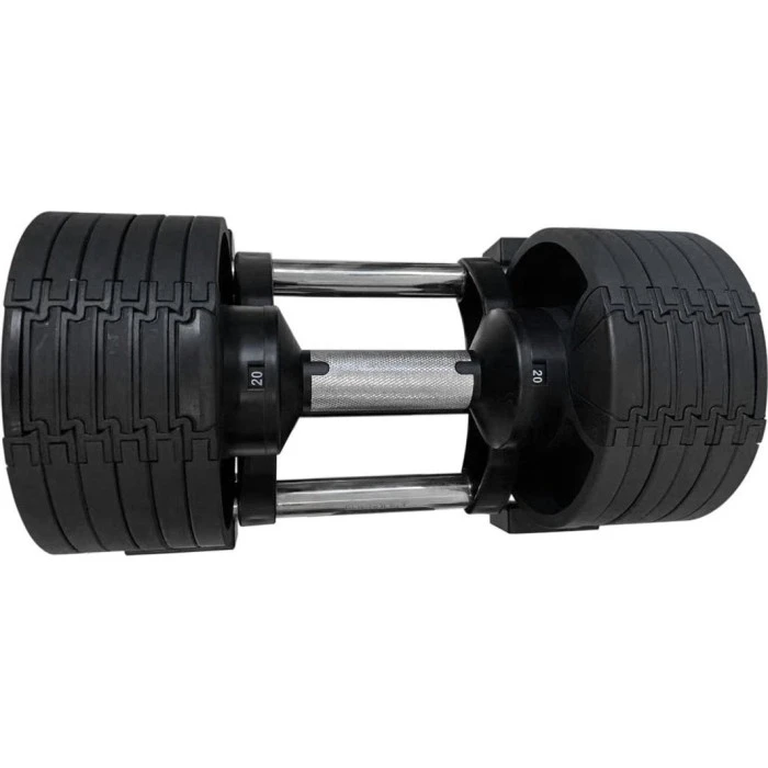 Гантель Master Spin 20 кг, регульована