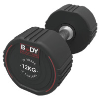 Гантель стальная Body Sculpture TPU BW 133, 12 кг