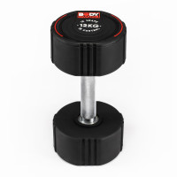 Гантель сталева Body Sculpture TPU BW 133, 12 кг