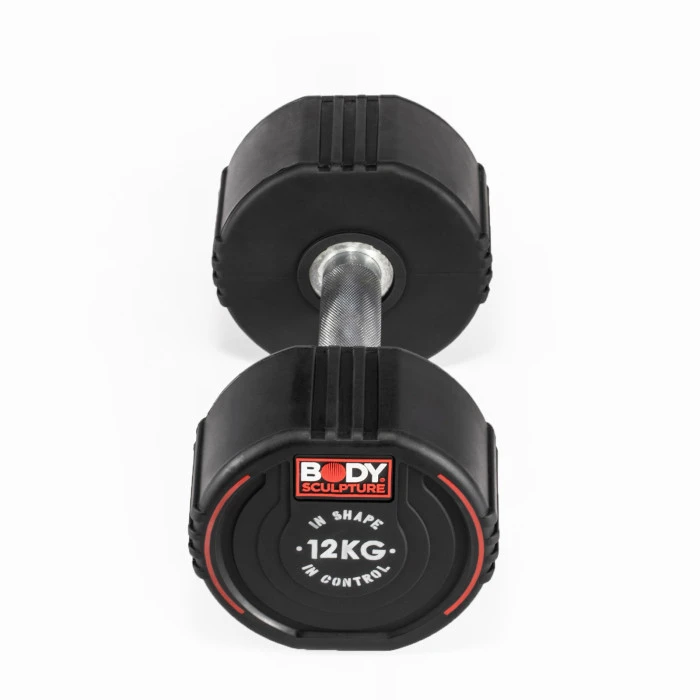 Гантель сталева Body Sculpture TPU BW 133, 12 кг