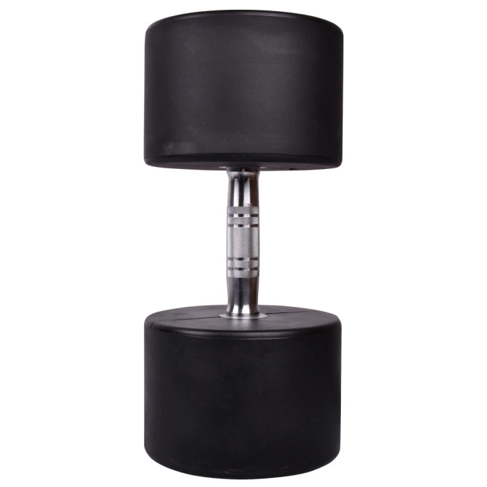 Гантель стальная inSPORTline Prof, 48 кг