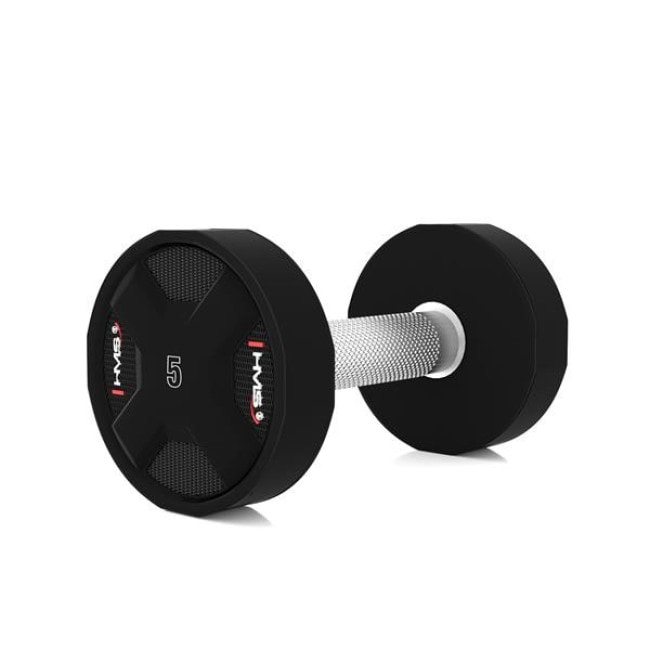 Гантель сталева HMS HPC, 5 кг