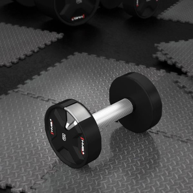 Гантель сталева HMS HPC, 5 кг