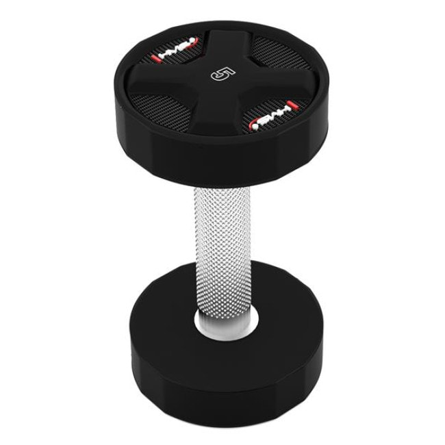 Гантель сталева HMS HPC, 5 кг