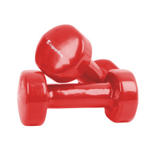 Гантели виниловые inSPORTline Smoothbell, 2 x 1,5 кг