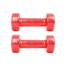 Гантели виниловые inSPORTline Smoothbell, 2 x 1,5 кг