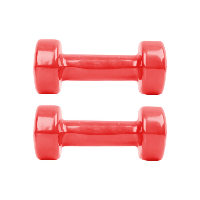 Гантелі вінілові inSPORTline Smoothbell, 2 x 1,5 кг