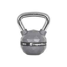 Гиря с резиновым покрытием inSPORTline Kettlebell PU 12 кг