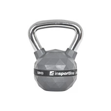 Гиря с резиновым покрытием inSPORTline Kettlebell PU 12 кг