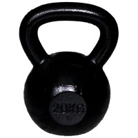 Гиря чавунна SPARTAN Kettle Ball, 20 кг
