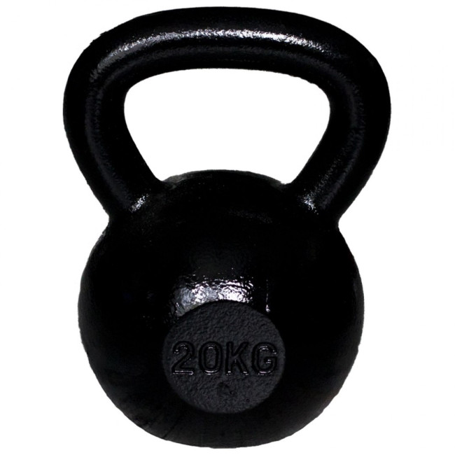 Гиря чугунная SPARTAN Kettle Ball, 20 кг